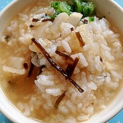 疲労回復 野菜も肉もオールインワン サムゲタン風粥 レシピ 作り方 By Seika A 楽天レシピ